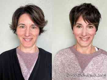 Makeover: A new haircut after many years of the same style