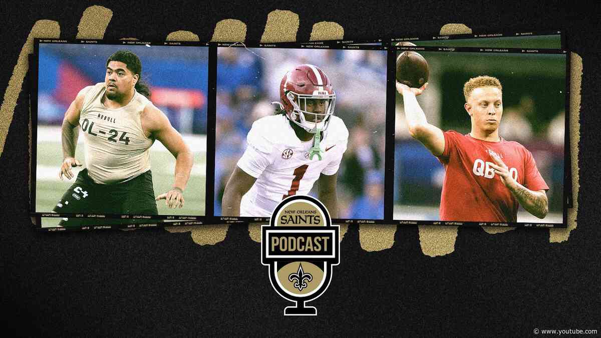 NFL Draft Recap on Saints Podcast | New Orleans Saints Podcast 5/1/24