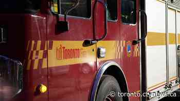 One person injured in fire at North York synagogue