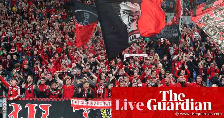 Roma v Bayer Leverkusen: Europa League semi-final, first leg – live