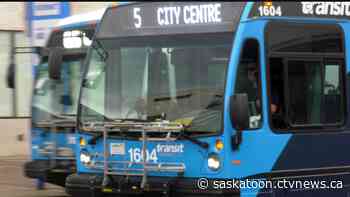 An 18-year-old was stabbed on a Saskatoon bus, police say