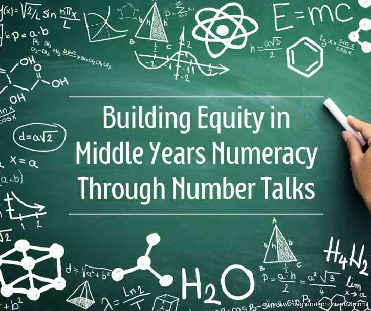 PWPSD staff to go international following numeracy research project for middle schoolers