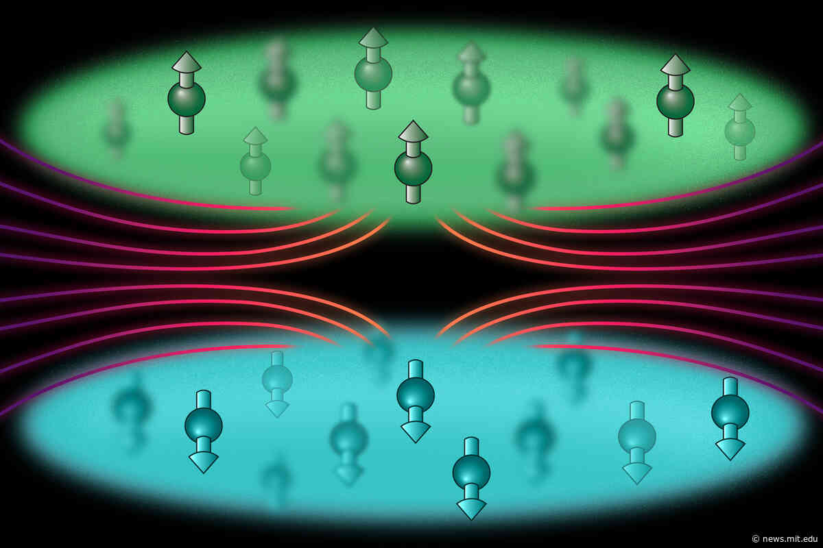 Physicists arrange atoms in extremely close proximity