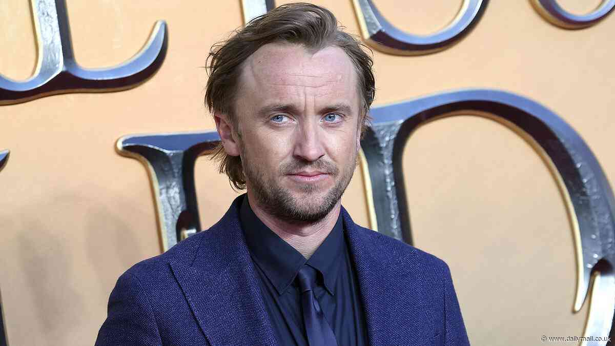 Harry Potter star Tom Felton's latest song is torn to shreds by unimpressed listeners as actor is urged to 'stop singing and get a real job'