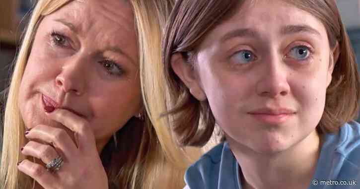 Hollyoaks confirms major breakthrough for Diane Hutchinson and 12-year-old Ro in child trans story: ‘My son!’