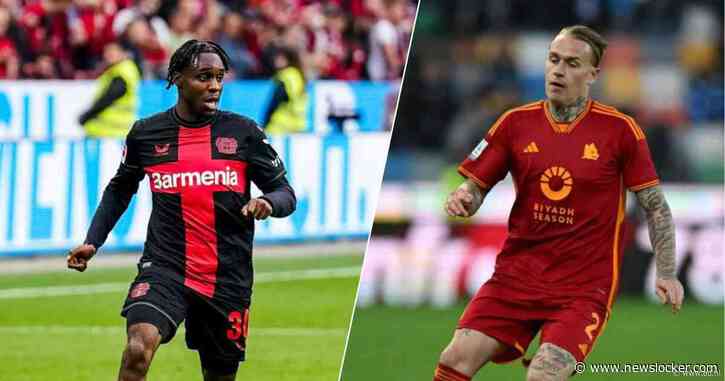 LIVE Europa League | Jeremie Frimpong met ongeslagen Leverkusen tegen AS Roma in halve finale