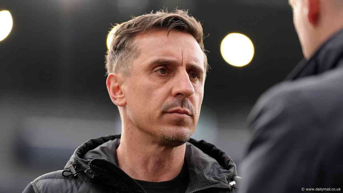 Gary Neville claims there is 'no way' Man United will sell all their players amid reports of an overhaul at the club this summer