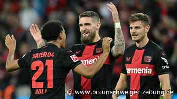 Bayer Leverkusen heute live: Was geht bei der AS Rom?