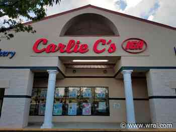 Carlie C's closing in Garner