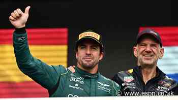Alonso: Career dream to work with Newey