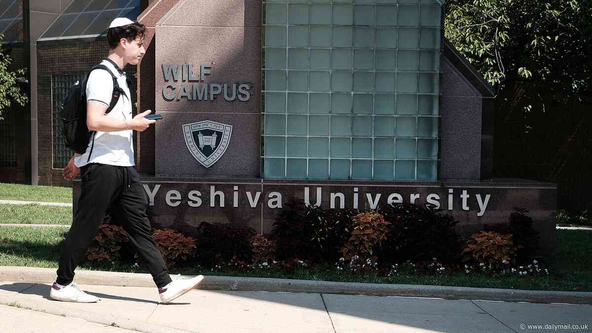 Jewish university is inundated with applications amid widespread anti-Israel protests at Ivy Leagues
