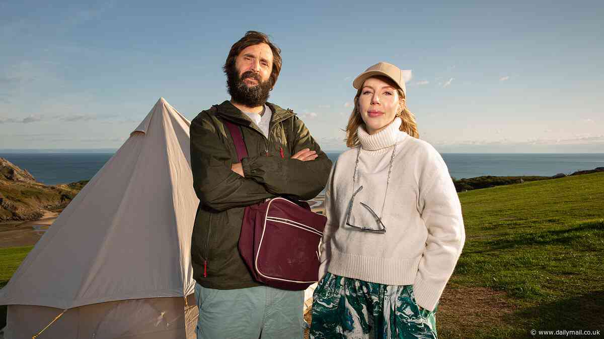 Inside Joe Wilkinson and Katherine Ryan's friendship as comedy duo reunite for budget travel show