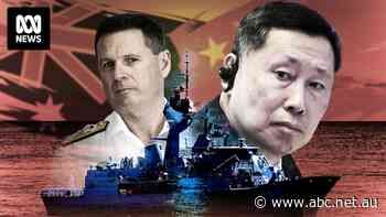 Australia's navy chief confronts Chinese counterpart over 'unsafe' sonar attack against HMAS Toowoomba