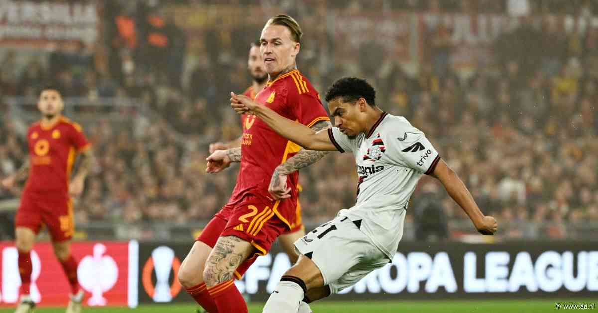 LIVE Europa League | Roma deelt gesteund door uitzinnig publiek eerste speldenprikje uit aan Bayer
