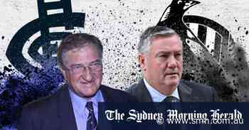 ‘Get your foot off Carlton’s throat’: When Eddie McGuire went into bat for the Blues