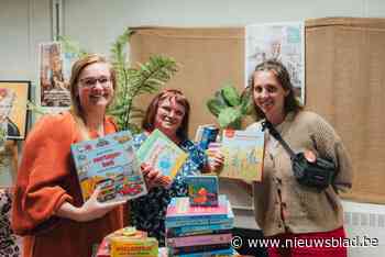 Inzameling van kinderboeken voor de kringwinkel een succes
