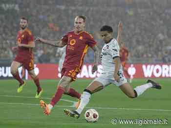 Roma-Bayer Leverkusen 0-1, Wirtz segna il vantaggio | La diretta