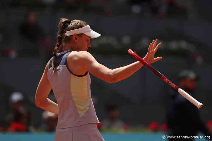 Elena Rybakina pours criticism on WTA, uses Ashleigh Barty example as warning to WTA