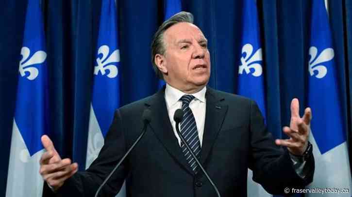 Quebec premier says pro-Palestinian encampment at McGill ‘has to be dismantled’
