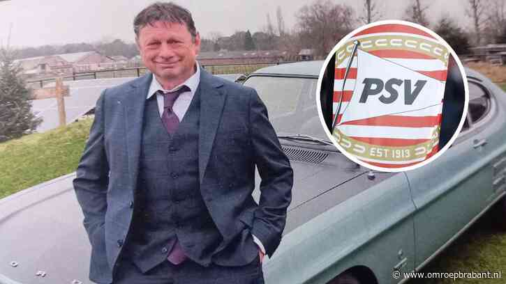 PSV-fan Gerard overleed tijdens wedstrijd van zijn club, neef wil eerbetoon