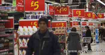 Supermarket sales plunge due to early Easter and consumers' belt-tightening