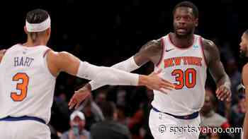 Knicks Notes: Julius Randle's absence being felt in playoffs, Pistons considering New York's former GM Scott Perry
