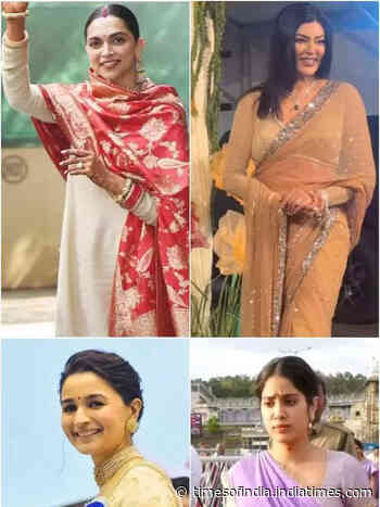 Bollywood actresses who repeated their outfits
