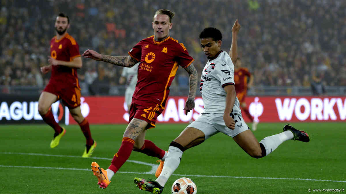 Roma-Bayer Leverkusen 0-1: tutti gli aggiornamenti in diretta della partita di Europa League