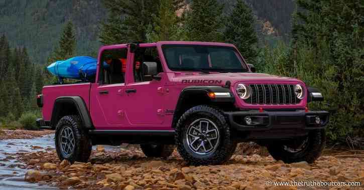 Jeep Adds Tuscadero to Gladiator Paint Palette