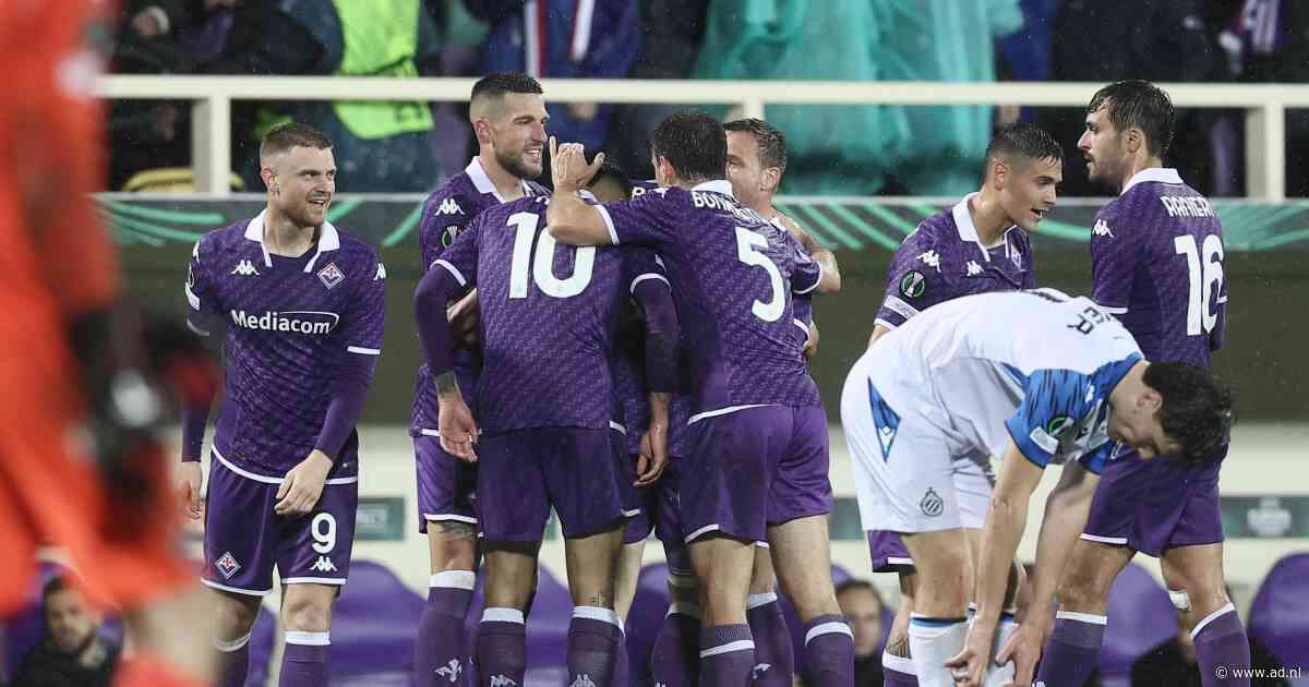 LIVE Conference League | Bjorn Meijer en Club Brugge weer op achterstand in halve finale, Villa doet wat terug