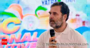 Rahul likely to contest LS polls from Rae Bareli, his loyalist from Amethi, say sources