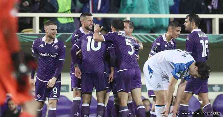 LIVE Conference League | Bjorn Meijer en Club Brugge weer op achterstand in halve finale, Villa doet wat terug