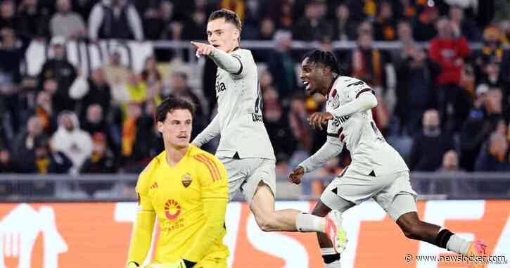 LIVE Europa League | Frimpong en Leverkusen leiden halverwege bij AS Roma na blunder van Karsdorp
