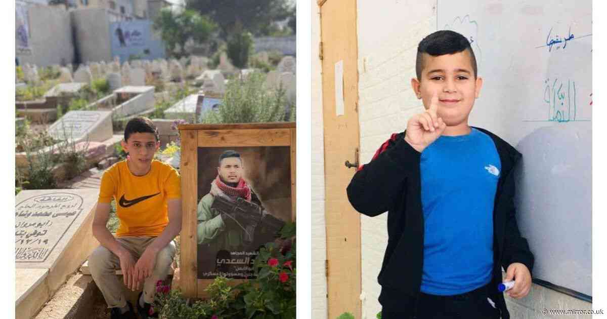 Tragic boy, 8, killed in 'war crime' as Israeli troops accused of shooting him in the head
