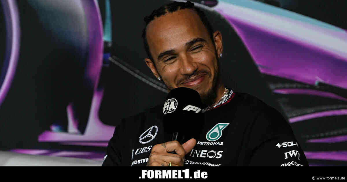 Was verrät Lewis Hamiltons Lächeln über Adrian Newey und Ferrari?