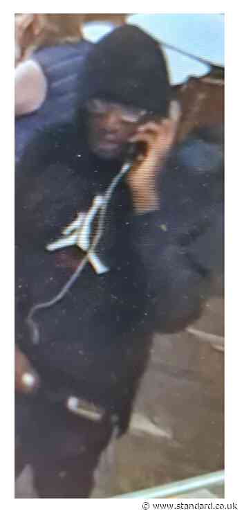 Police issue CCTV image after spate of knifepoint phone robberies on trains