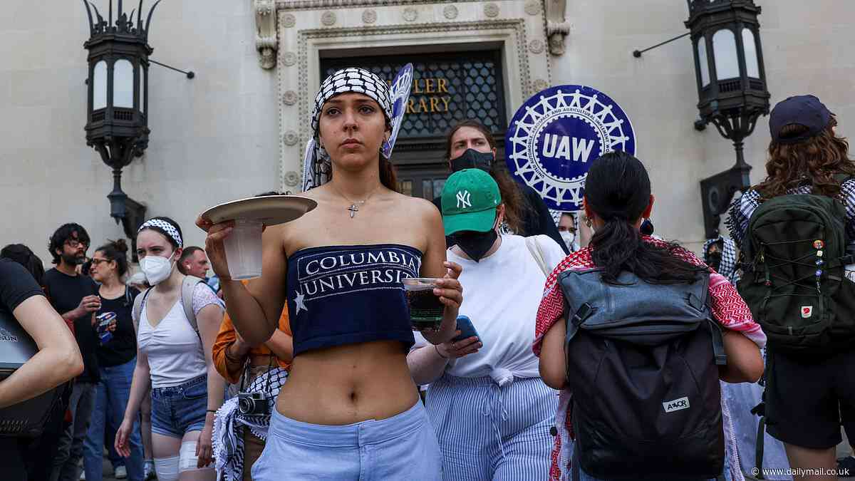Crop-top wearing pro-Gaza Americans would have their 'heads chopped off' by Hamas 'before having the chance to tell their pronouns', says Nancy Mace
