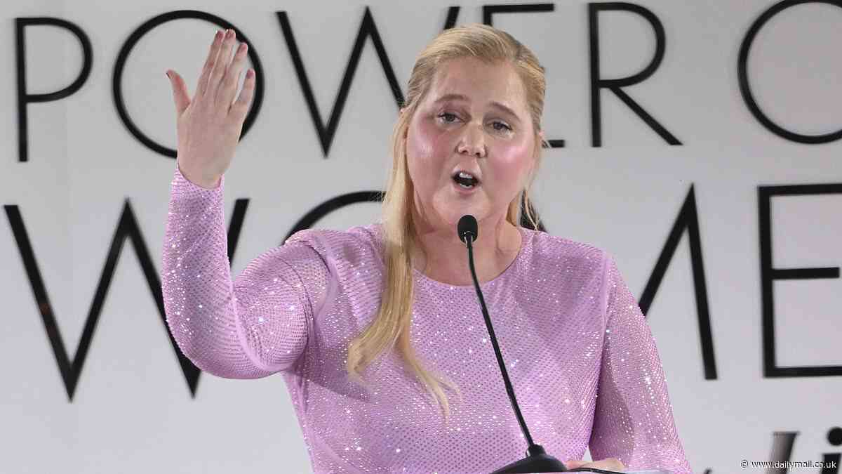 Amy Schumer delivers powerful speech at Variety's 2024 Power Of Women luncheon as Glenn Close, Jessica Seinfeld and more attend star-studded celebrations