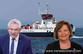 Kenneth Gibson: SNP MSP hits out at delays over new wave of ferries
