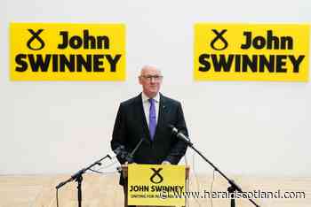 John Swinney announces bid for SNP leadership