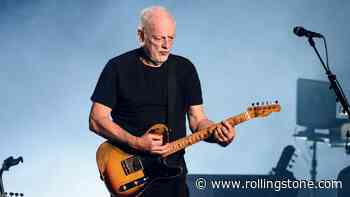 David Gilmour Is Touring. Just Don’t Ask for Pink Floyd Classics