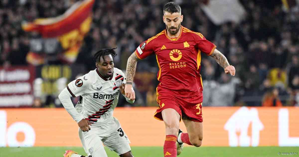 LIVE Europa League | Leverkusen leidt bij AS Roma, breidt Duitse kampioen ongeslagen reeks verder uit?