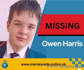 Police ask for public's help in search for missing Wirral teen