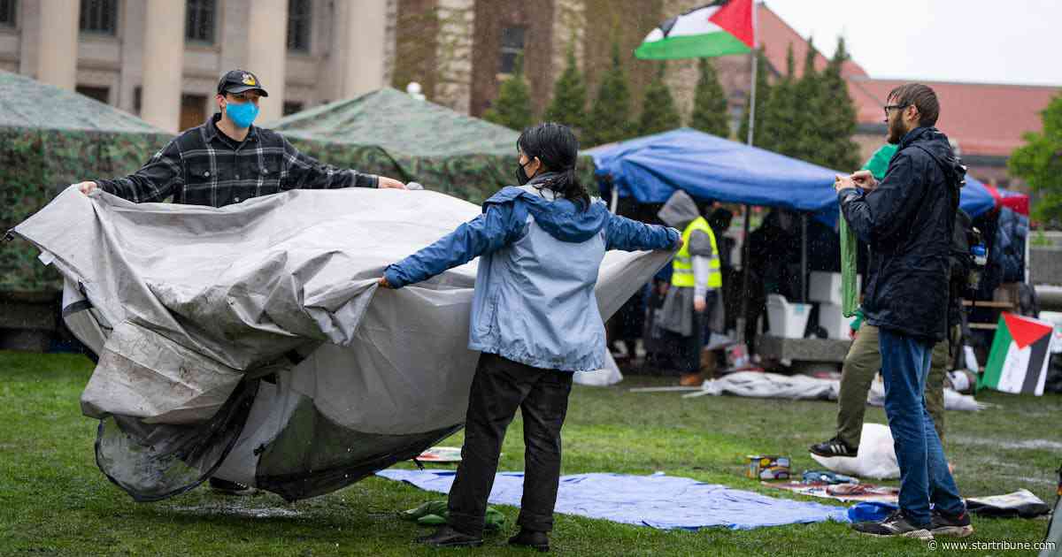 University of Minnesota, protesters reach deal to end pro-Palestinian encampment