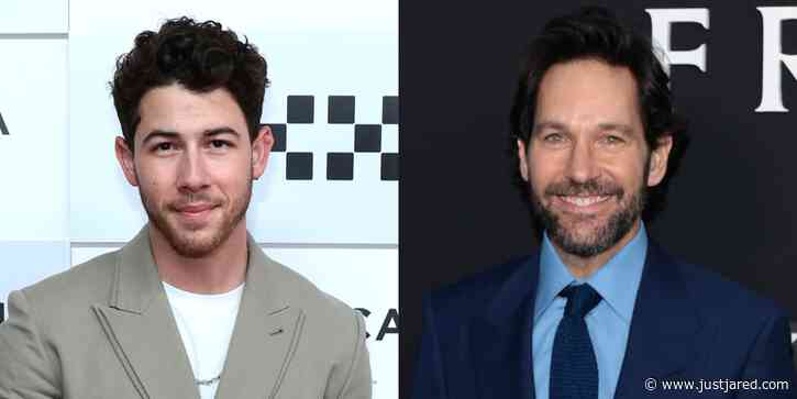 Nick Jonas Joins Forces With Paul Rudd for New Musical Comedy 'Power Ballad'
