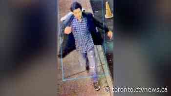 Police release photo of suspect wanted in Yonge-Dundas Square stabbing