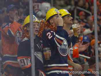 BY THE NUMBERS: Edmonton Oilers' 4-3 win over the Kings in Game 5