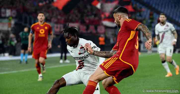 LIVE Europa League | Leverkusen gooit duel met Roma in het slot, wedstrijd wordt steeds onvriendelijker