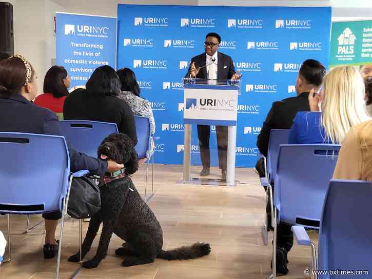 ‘A groundbreaking initiative’: City’s first pet-friendly homeless shelter opens in the Bronx
