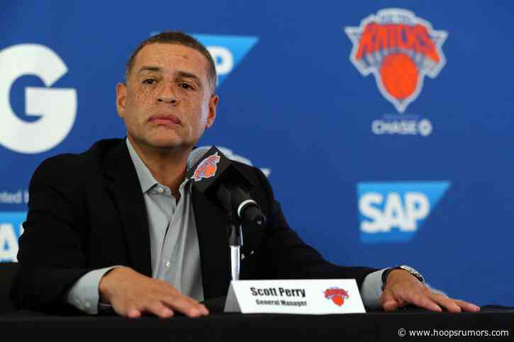 Pistons Considering Scott Perry For President Role